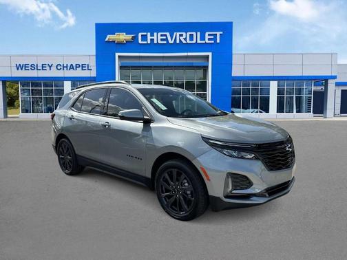 Sterling Gray Metallic 2024 Chevrolet Equinox RS