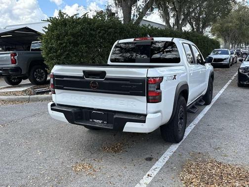 2025 Nissan Frontier PRO-X