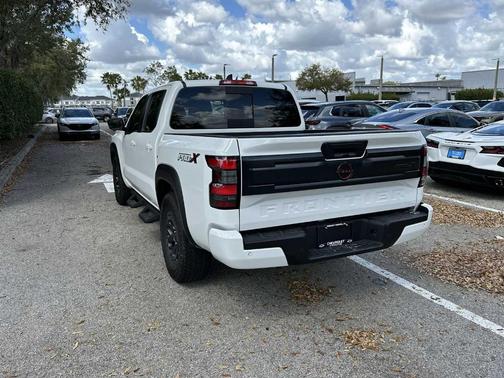 2025 Nissan Frontier PRO-X