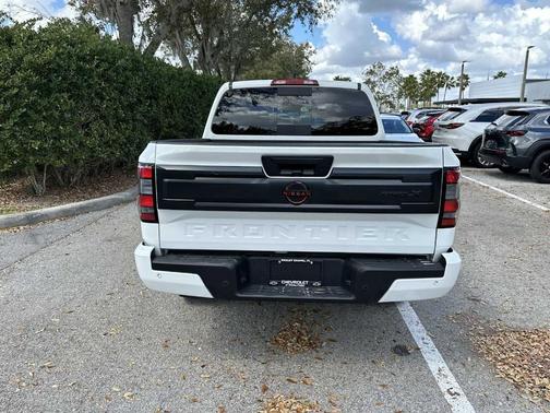 2025 Nissan Frontier PRO-X