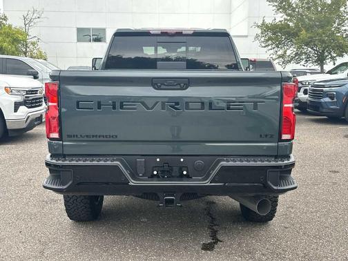 2026 Chevrolet Silverado 2500 LTZ