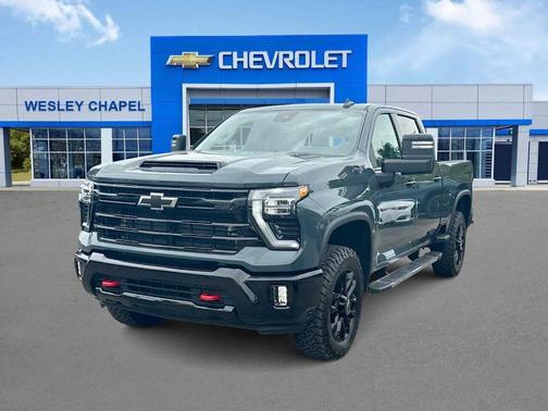 2026 Chevrolet Silverado 2500 LTZ