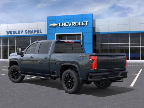 2026 Chevrolet Silverado 2500 LTZ