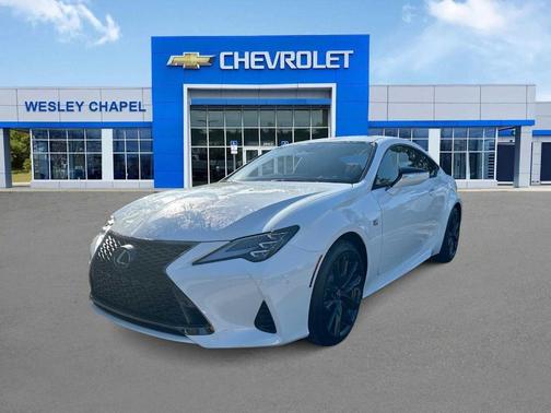 2024 Lexus RC 350 F Sport