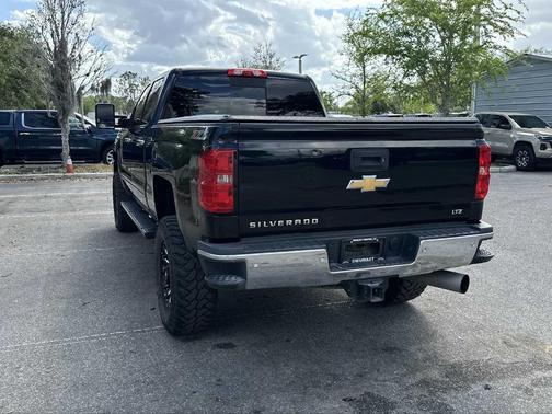 Black 2017 Chevrolet Silverado 2500 LTZ