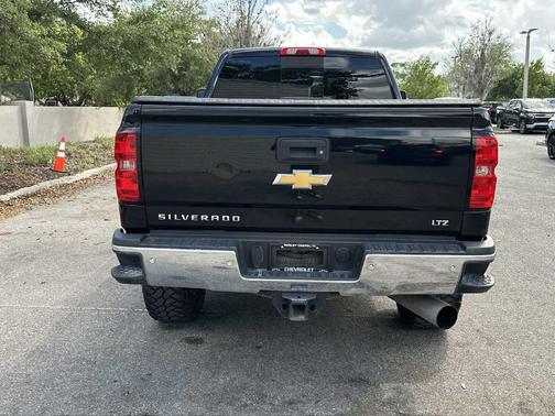 Black 2017 Chevrolet Silverado 2500 LTZ
