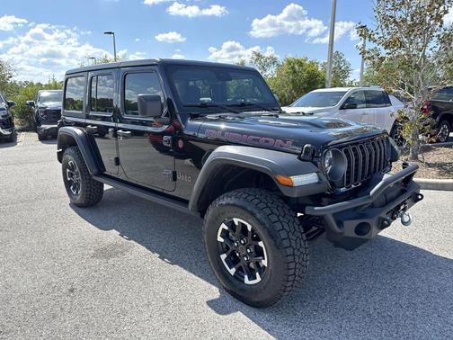 2024 Jeep Wrangler Rubicon