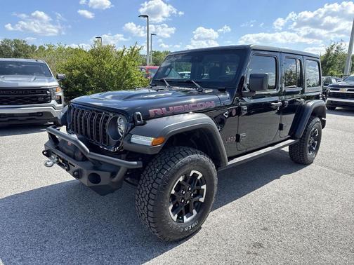 2024 Jeep Wrangler Rubicon