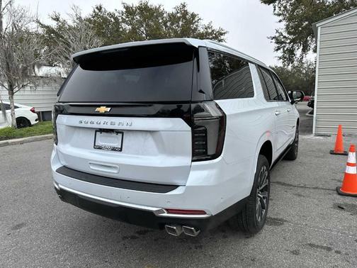 2026 Chevrolet Suburban High Country