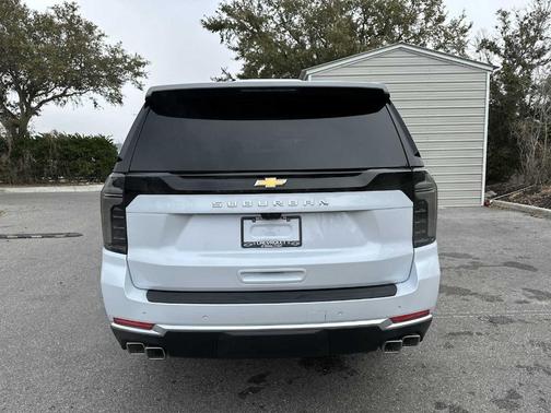 2026 Chevrolet Suburban High Country