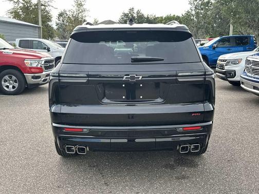2025 Chevrolet Traverse RS