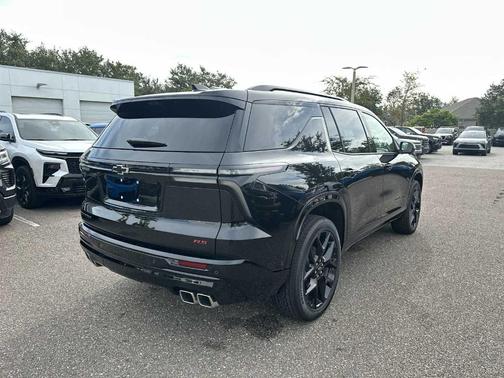 2025 Chevrolet Traverse RS
