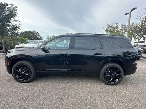 2025 Chevrolet Traverse RS