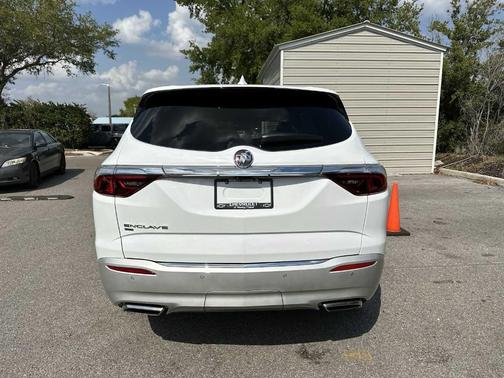 Summit White 2024 Buick Enclave Premium