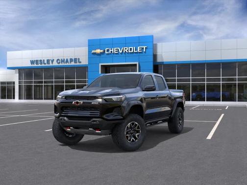 Black 2026 Chevrolet Colorado ZR2
