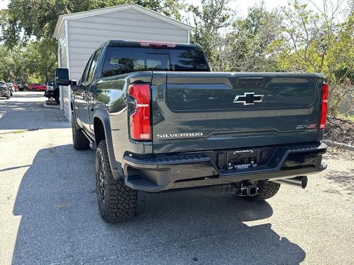 Cypress 2026 Chevrolet Silverado 2500 ZR2
