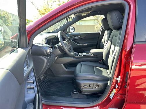 Red 2026 Chevrolet Equinox LT