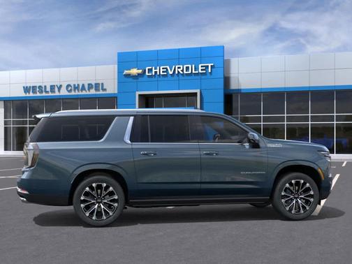 2026 Chevrolet Suburban High Country