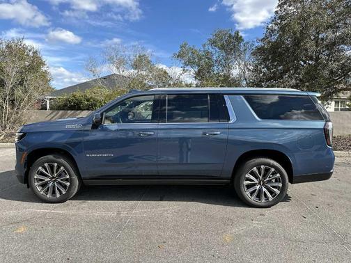 2026 Chevrolet Suburban High Country