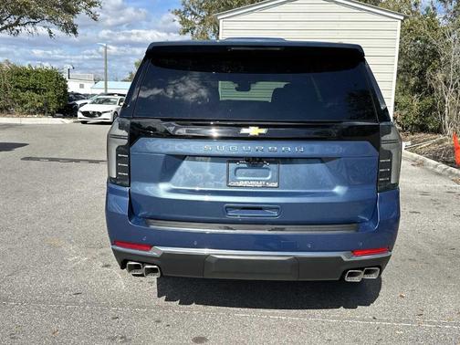 2026 Chevrolet Suburban High Country