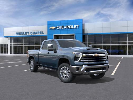 2026 Chevrolet Silverado 2500 LTZ