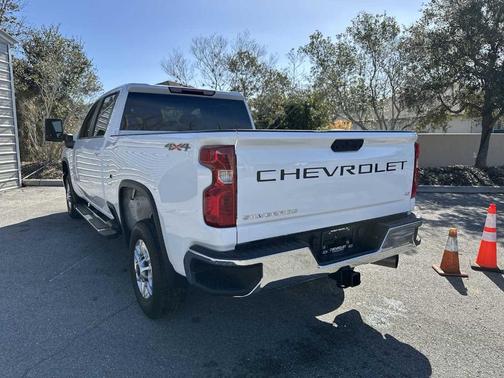 2025 Chevrolet Silverado 2500 LT