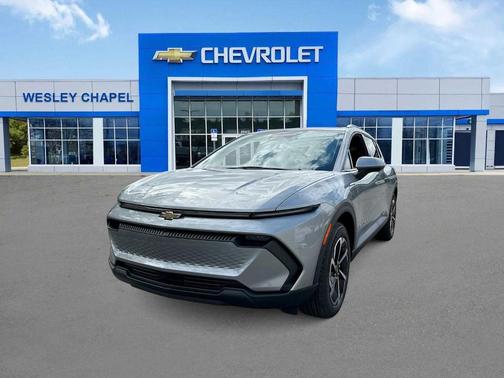 Sterling Gray Metallic 2026 Chevrolet Equinox EV LT 2