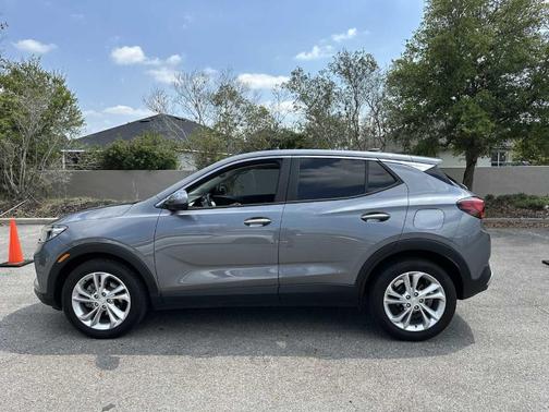 Satin Steel Metallic 2020 Buick Encore GX Preferred
