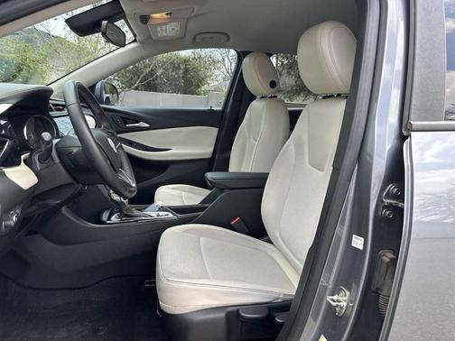 Satin Steel Metallic 2020 Buick Encore GX Preferred