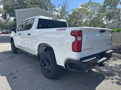 2021 Chevrolet Silverado 1500 Custom Trail Boss