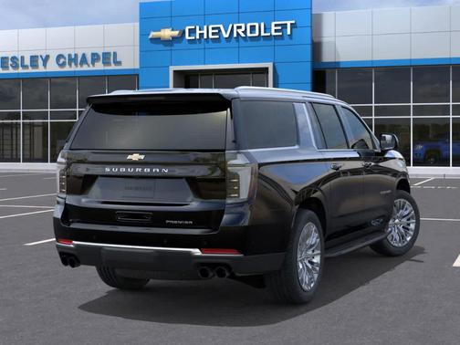 2025 Chevrolet Suburban Premier