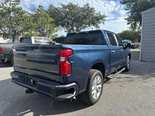 Northsky Blue Metallic 2020 Chevrolet Silverado 1500 Custom