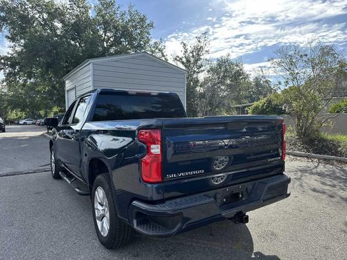 Northsky Blue Metallic 2020 Chevrolet Silverado 1500 Custom