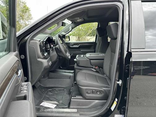 Black 2026 Chevrolet Silverado 1500 LT