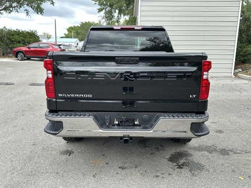 Black 2026 Chevrolet Silverado 1500 LT