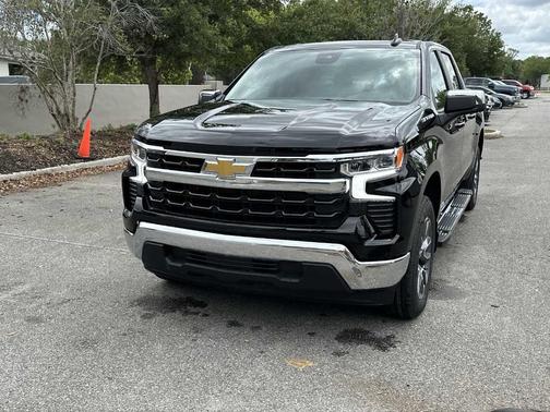 Black 2026 Chevrolet Silverado 1500 LT