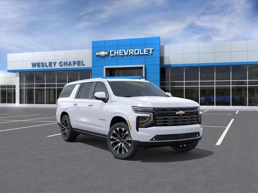 White 2026 Chevrolet Suburban High Country