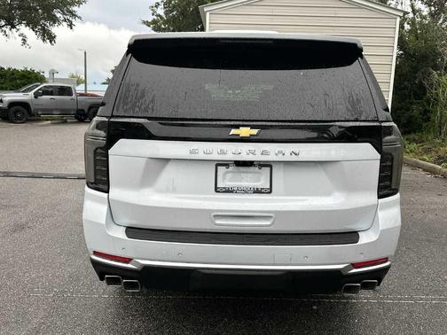 Polar White 2026 Chevrolet Suburban High Country