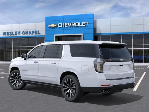 White 2026 Chevrolet Suburban High Country