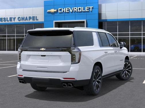 White 2026 Chevrolet Suburban High Country