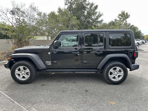 2021 Jeep Wrangler Unlimited Sport