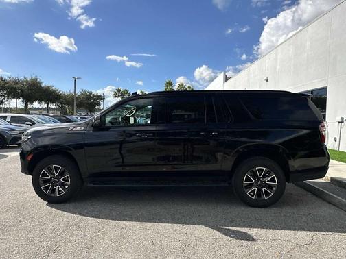 2022 Chevrolet Suburban Z71