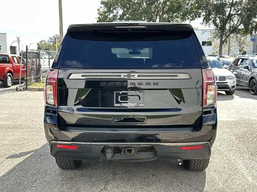 2022 Chevrolet Suburban Z71