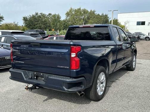 2020 Chevrolet Silverado 1500 Custom