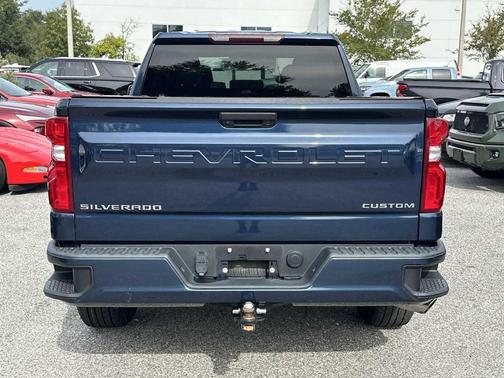 2020 Chevrolet Silverado 1500 Custom