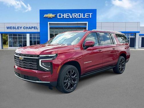 2025 Chevrolet Suburban High Country