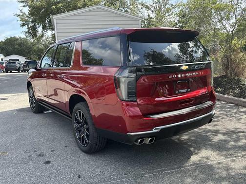 2025 Chevrolet Suburban High Country
