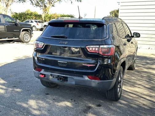 2017 Jeep Compass Trailhawk