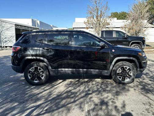 2017 Jeep Compass Trailhawk