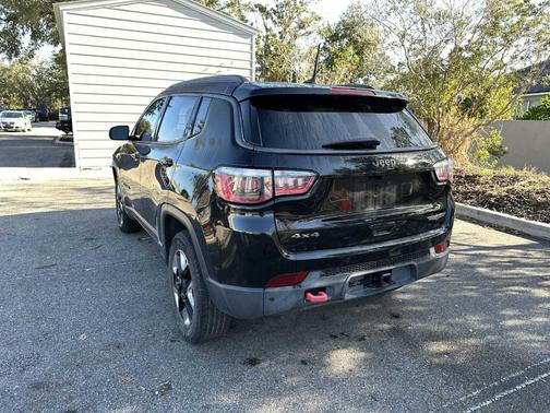 2017 Jeep Compass Trailhawk